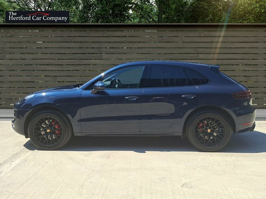 Porsche Macan 3L Gts LF66LBU Blue #4