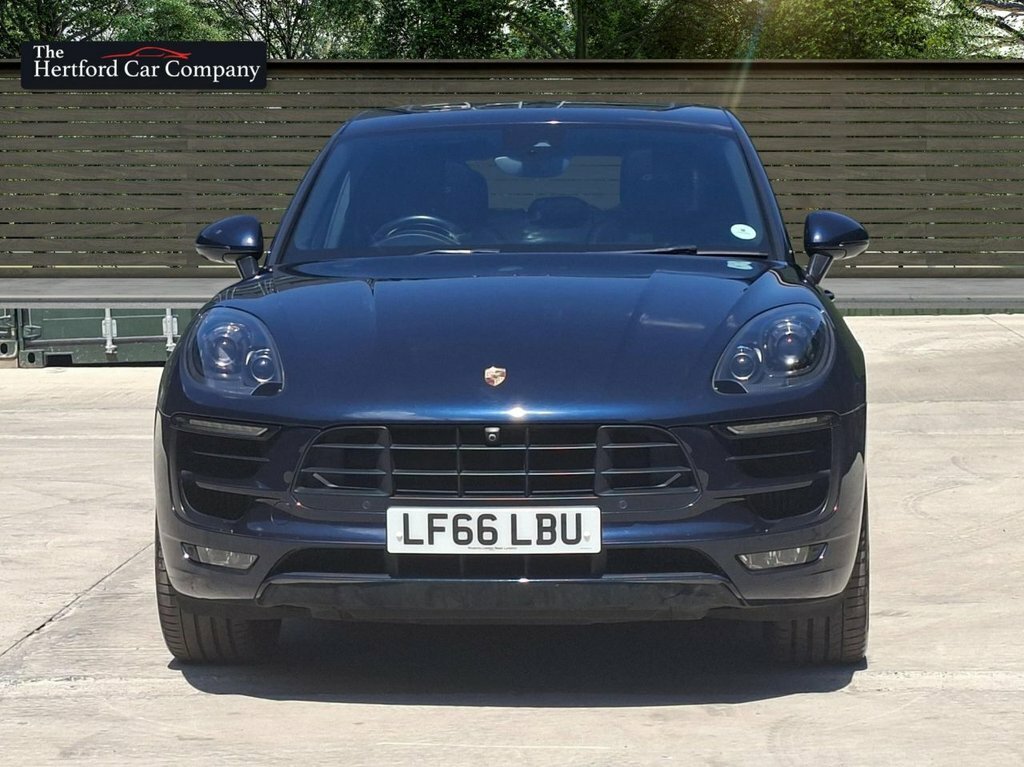 Porsche Macan 3L Gts LF66LBU Blue #2