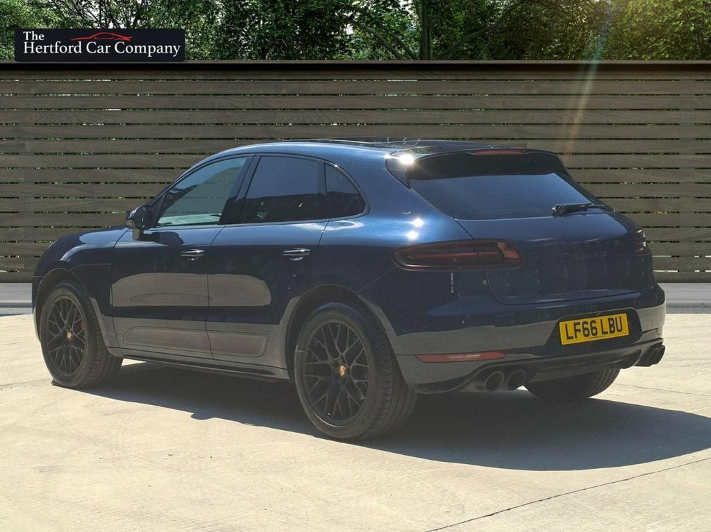 Porsche Macan 3L Gts LF66LBU Blue #5