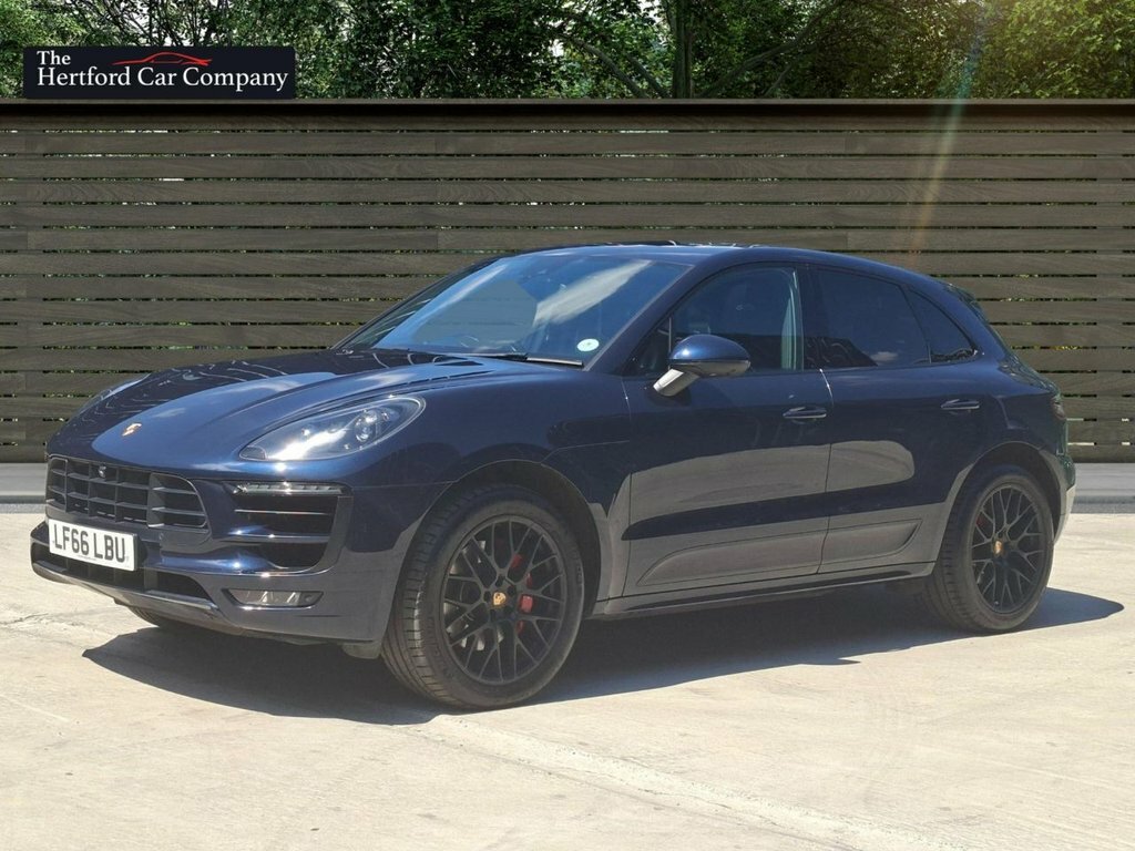 Porsche Macan 3L Gts LF66LBU Blue #3