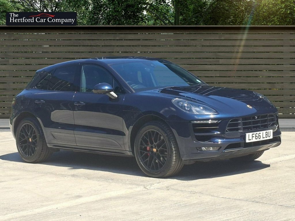 Porsche Macan 3L Gts Blue