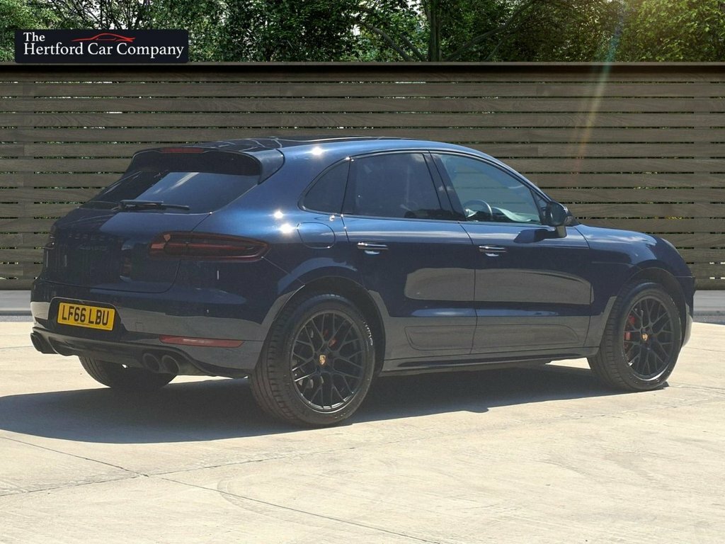 Porsche Macan 3L Gts LF66LBU Blue #6