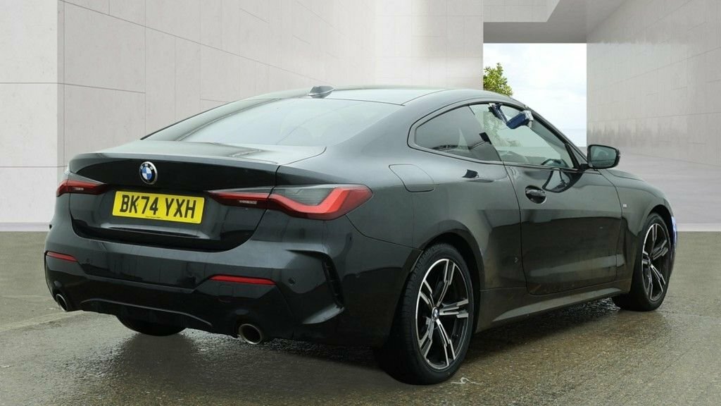 BMW 4 Series Gran Coupe 2L M Sport Black #4