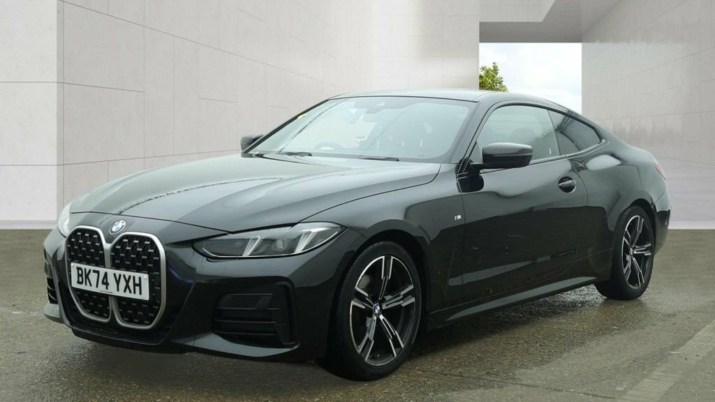 BMW 4 Series Gran Coupe 2L M Sport Black #2
