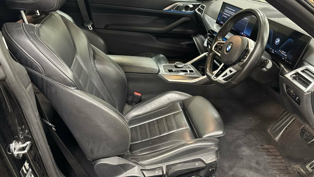 BMW 4 Series Gran Coupe 2.0 420I M Sport Euro 6 Ss White #8
