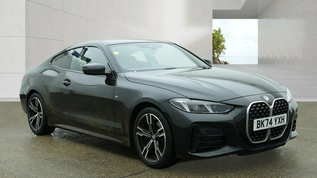 BMW 4 Series Gran Coupe 2L M Sport Black