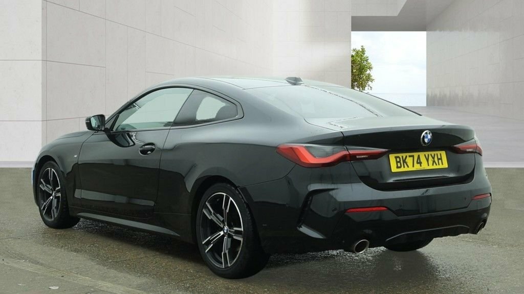 BMW 4 Series Gran Coupe 2L M Sport Black #3