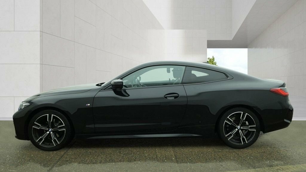 BMW 4 Series Gran Coupe 2L M Sport Black #6
