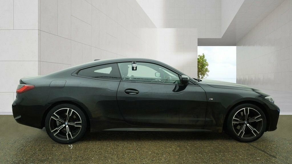 BMW 4 Series Gran Coupe 2L M Sport Black #5
