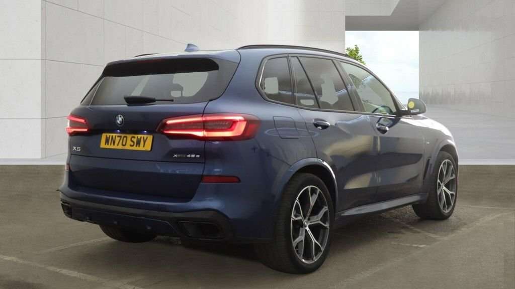BMW X5 3L M Sport Blue #3