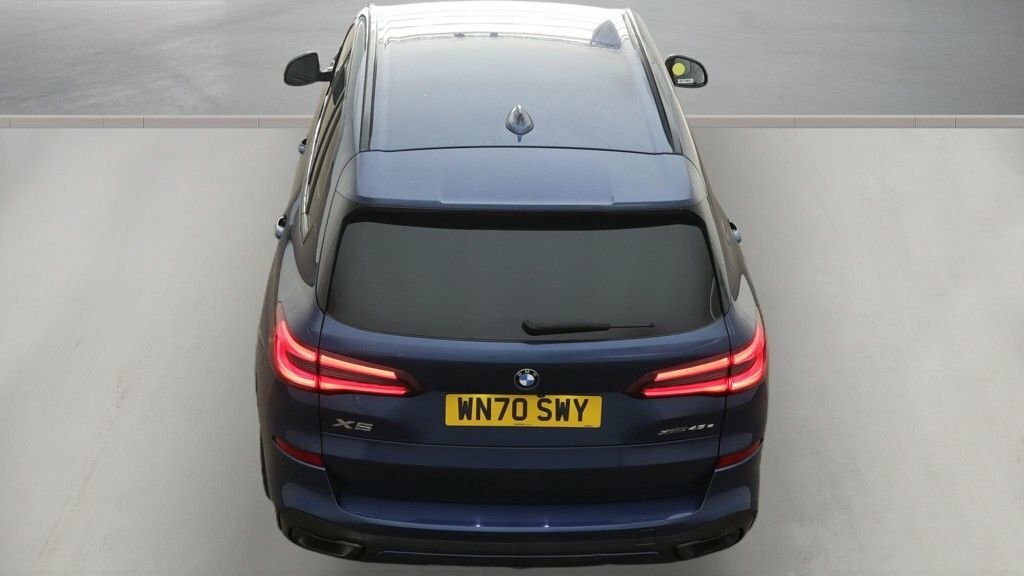 BMW X5 3.0 45E 24Kwh Xline Suv Plug In Hybrid Black #7