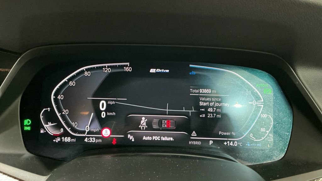 BMW X5 3.0 45E 24Kwh Xline Suv Plug In Hybrid Black #10