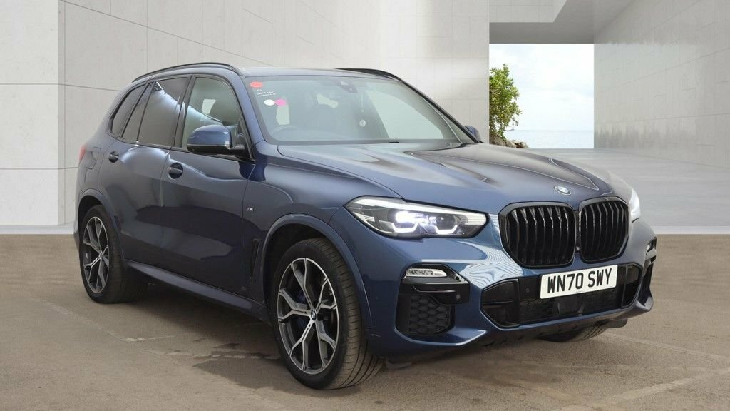 BMW X5 3L M Sport Blue