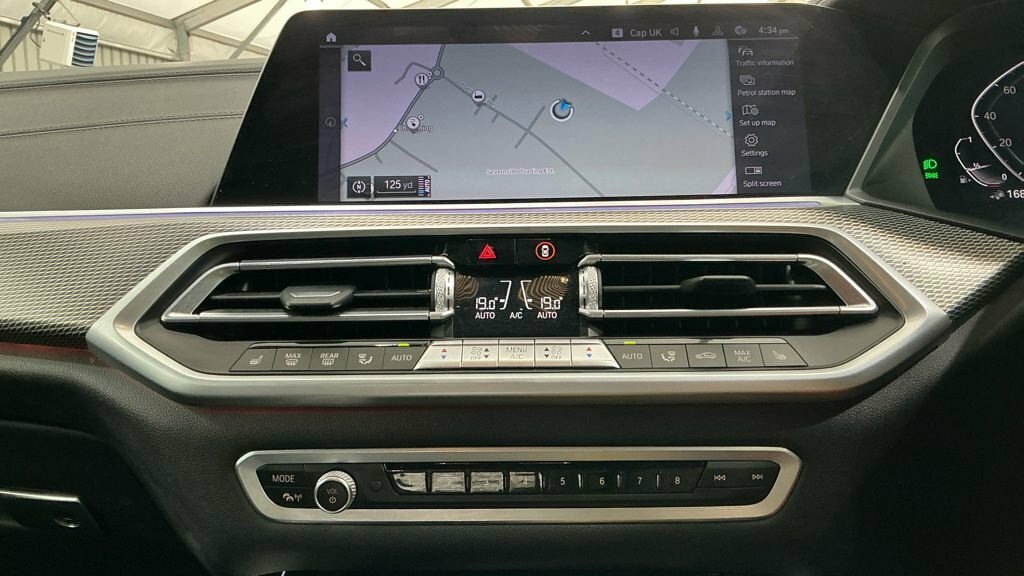 BMW X5 3.0 45E 24Kwh Xline Suv Plug In Hybrid Black #11
