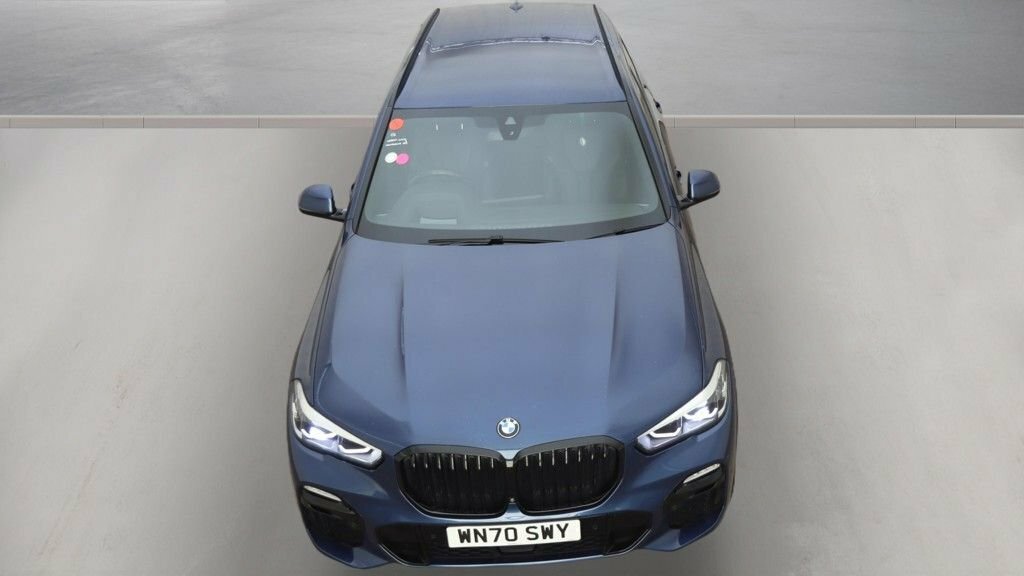 BMW X5 3L M Sport Blue #6