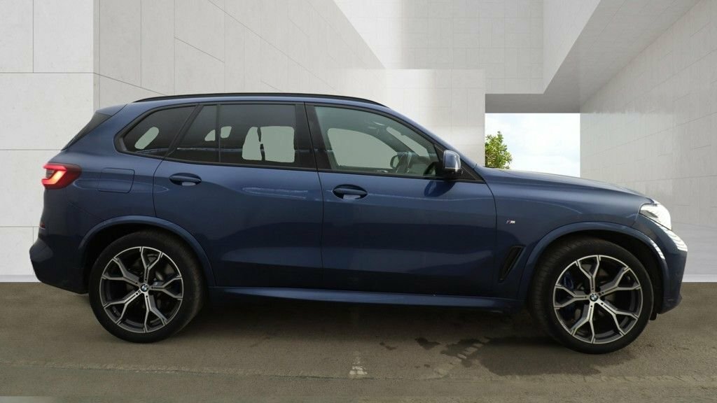 BMW X5 3L M Sport Blue #4