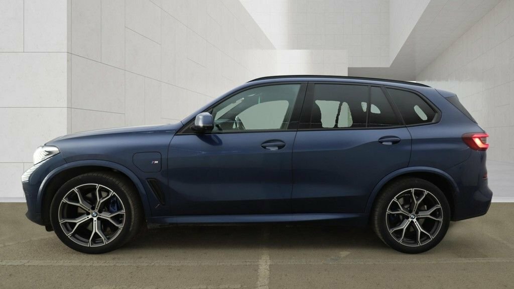 BMW X5 3L M Sport Blue #5