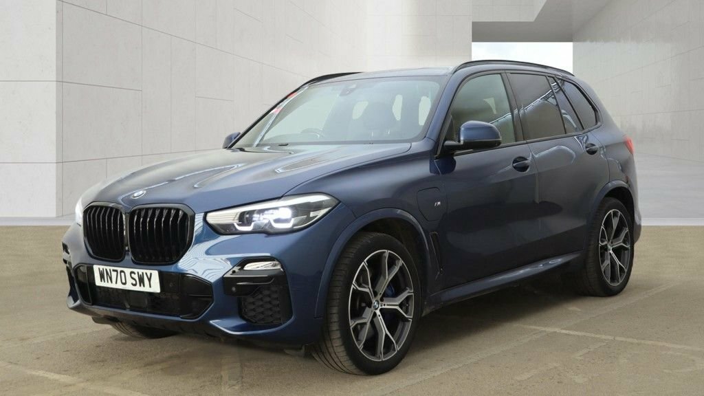 BMW X5 3L M Sport Blue #2