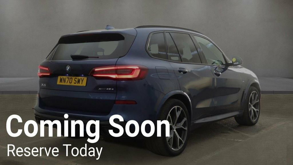 BMW X5 3L M Sport Blue