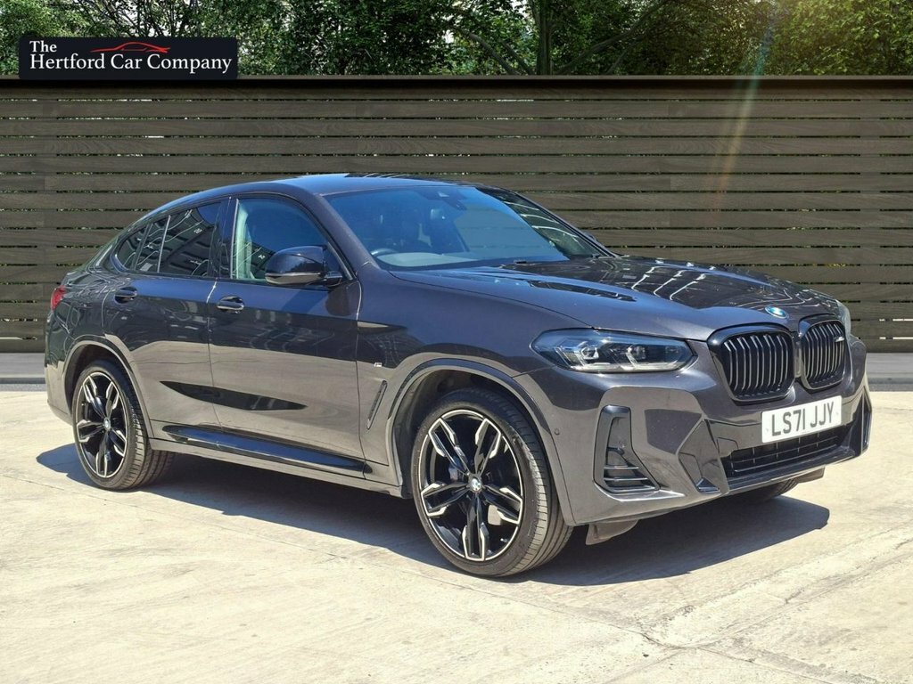 BMW X4 Suv Grey