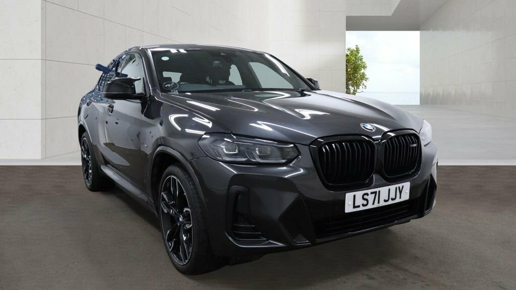 BMW X4 Suv Grey #2