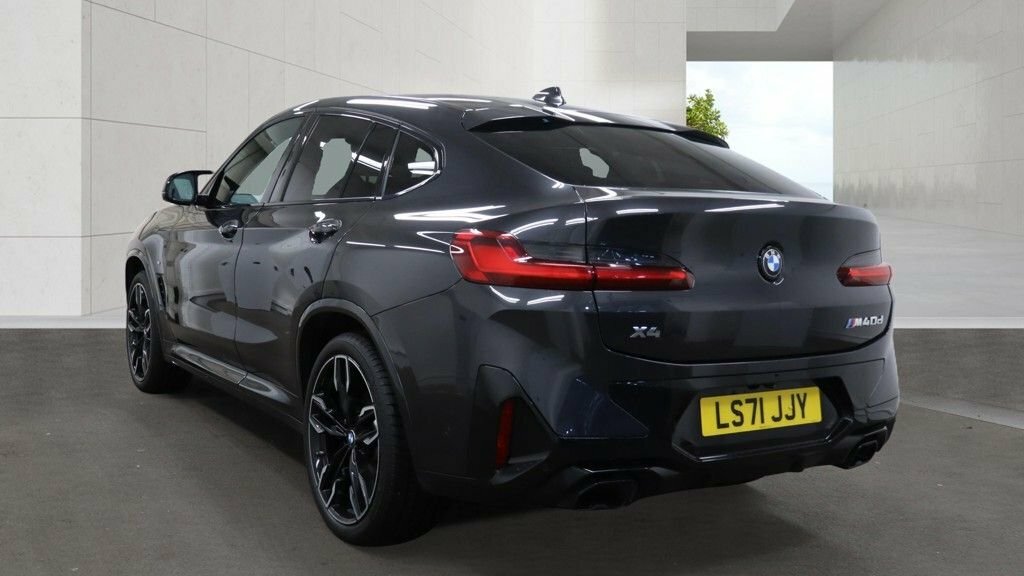 BMW X4 Suv Grey #4