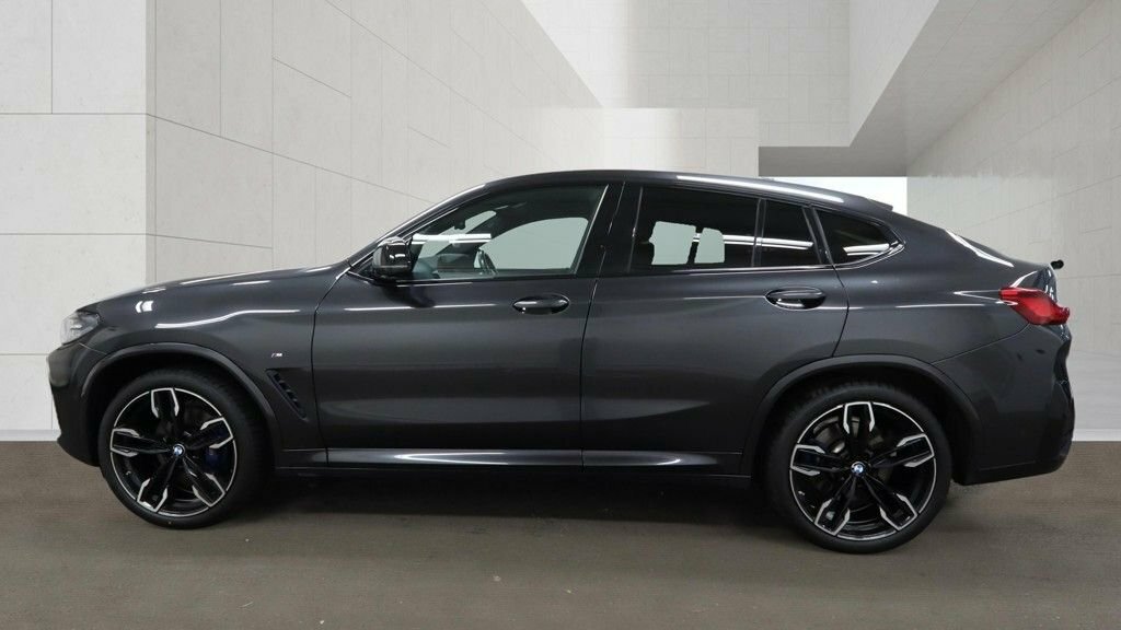 BMW X4 Suv Grey #6