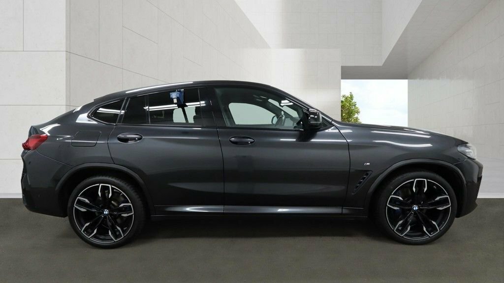 BMW X4 Suv Grey #5