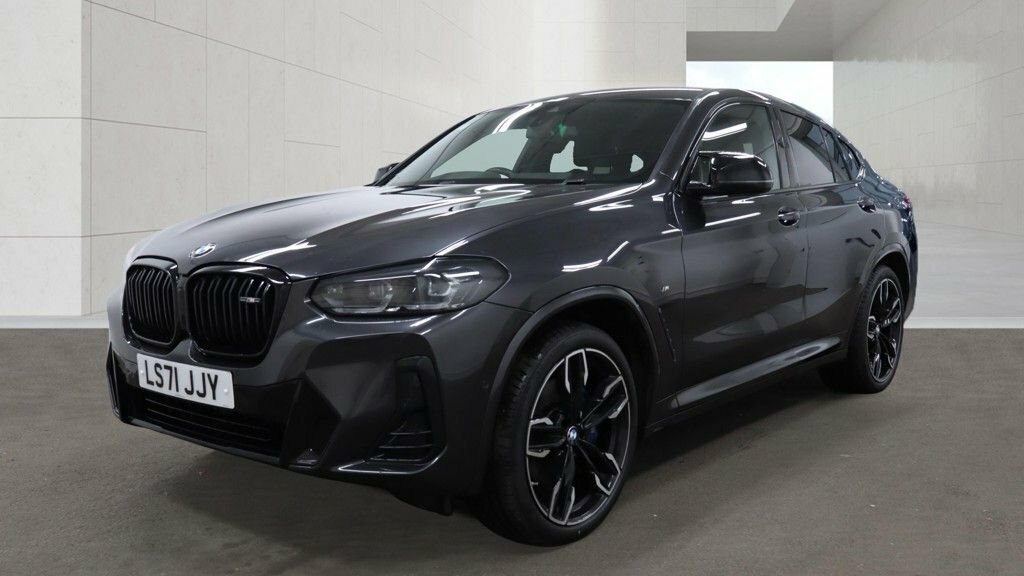 BMW X4 Suv Grey #3