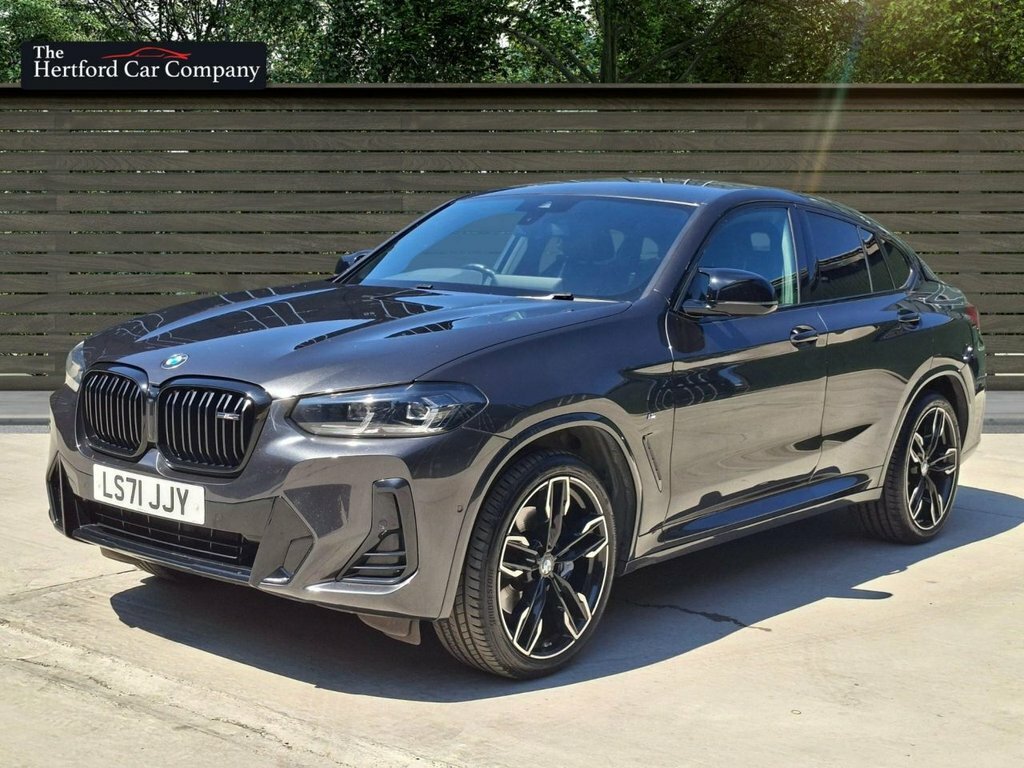BMW X4 Suv Grey #3