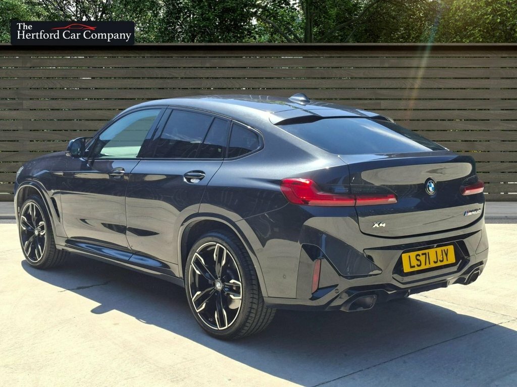 BMW X4 Suv Grey #5