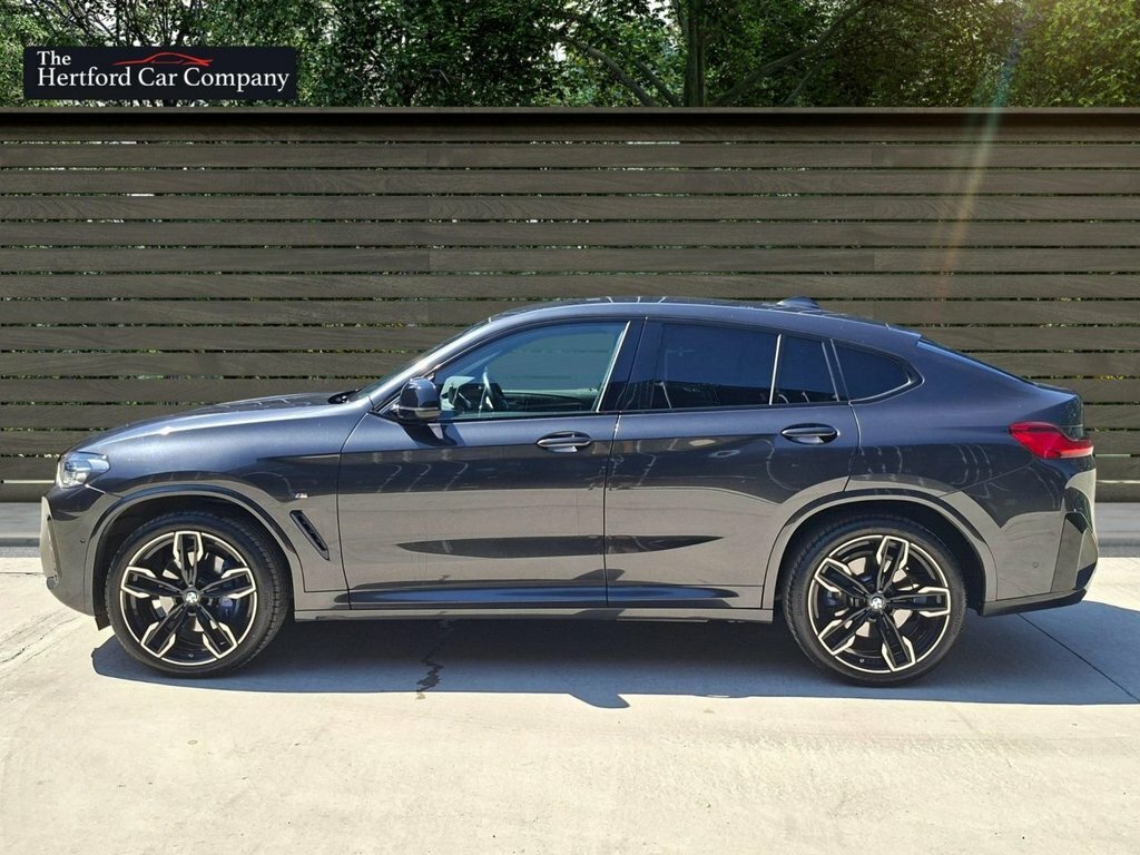 BMW X4 Suv Grey #4