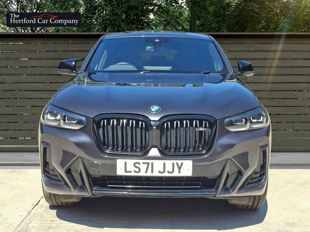 BMW X4 Suv Grey #2
