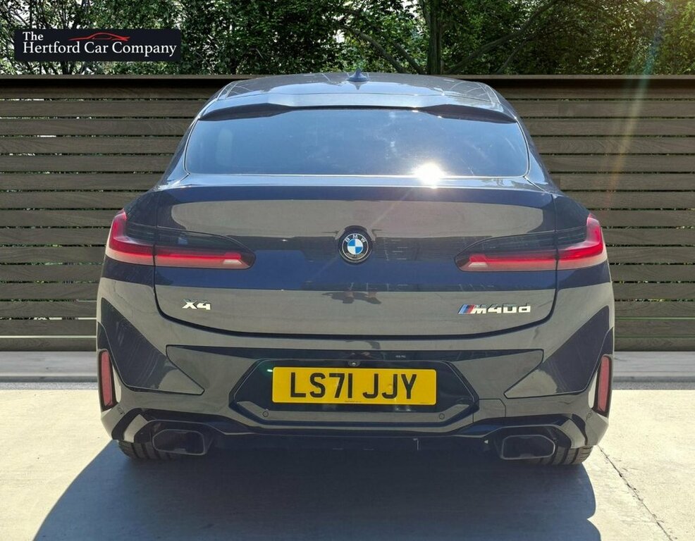 BMW X4 Suv Grey #6
