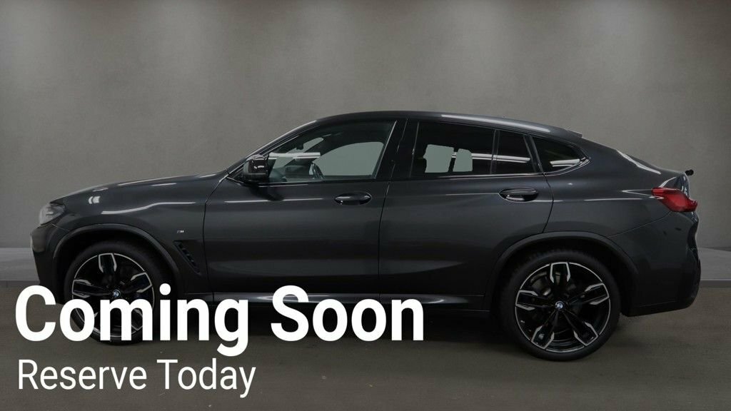 BMW X4 Suv Grey