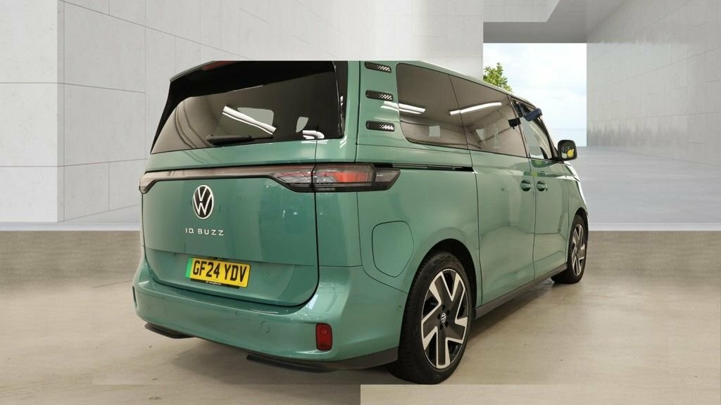 Volkswagen ID.Buzz Volkswagen Estate 150Kw Style Pro 77Kwh Red #4