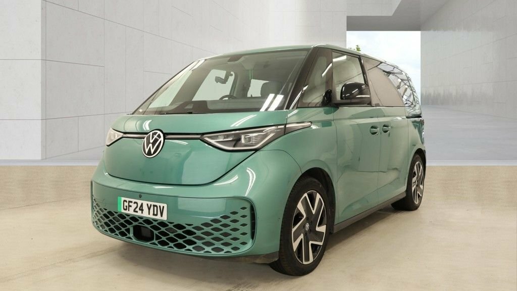 Volkswagen ID.Buzz Volkswagen Estate 150Kw Style Pro 77Kwh Red #2