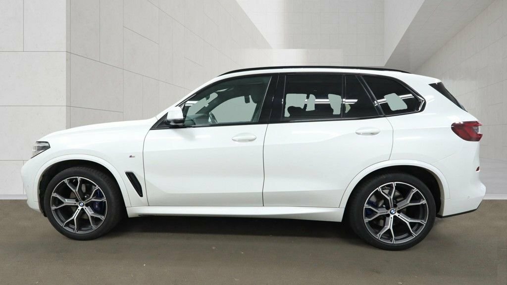 BMW X5 3L M Sport White #6
