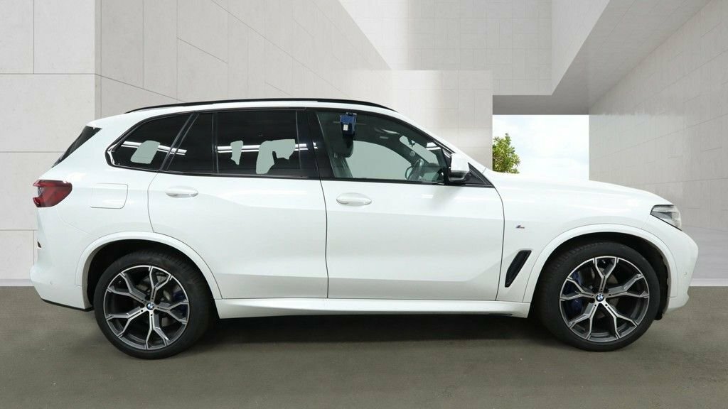 BMW X5 3L M Sport White #5