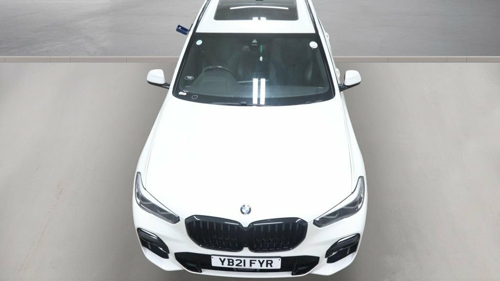 BMW X5 45E 24Kwh M Sport Xdrive Euro 6 Blue #7