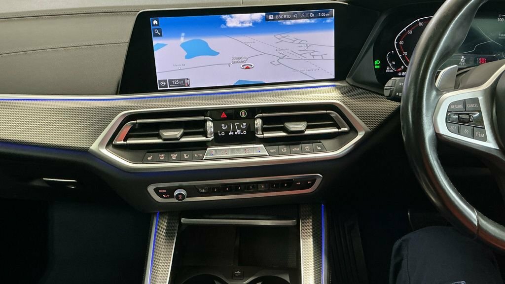 BMW X5 45E 24Kwh M Sport Xdrive Euro 6 Blue #12
