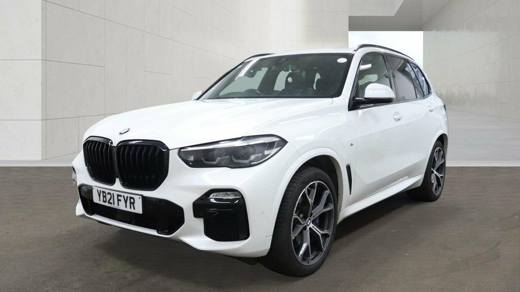 BMW X5 3L M Sport White #2