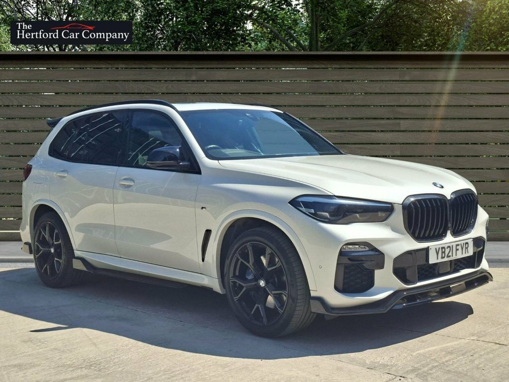 BMW X5 3L M Sport White