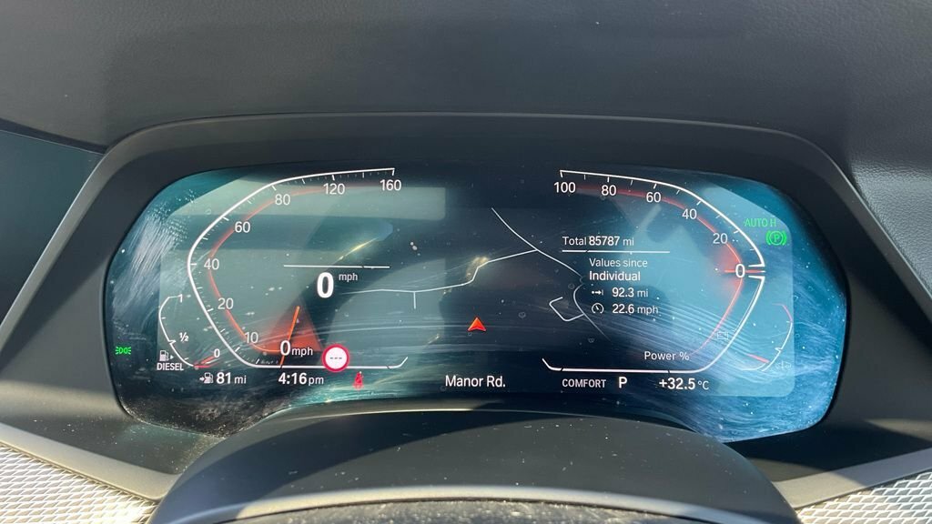 BMW X5 45E 24Kwh M Sport Xdrive Euro 6 Blue #11
