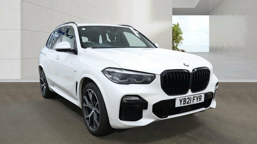 BMW X5 3L M Sport White