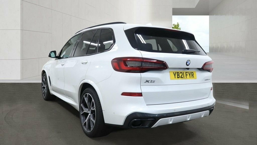 BMW X5 3L M Sport White #3