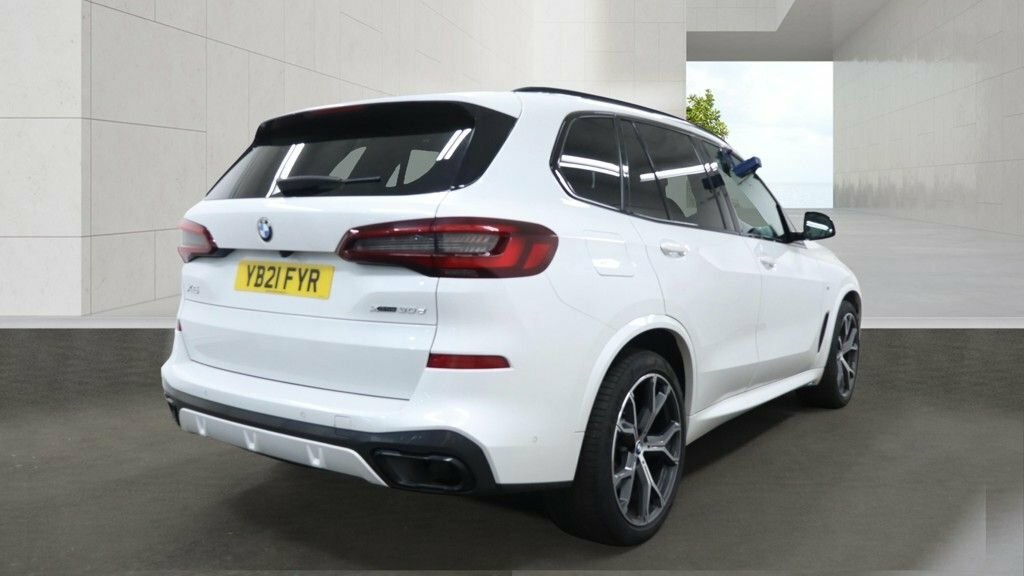 BMW X5 3L M Sport White #4