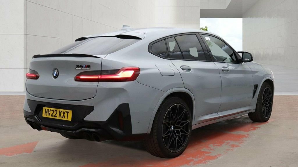 BMW X4 M 3L Competition Grey #4