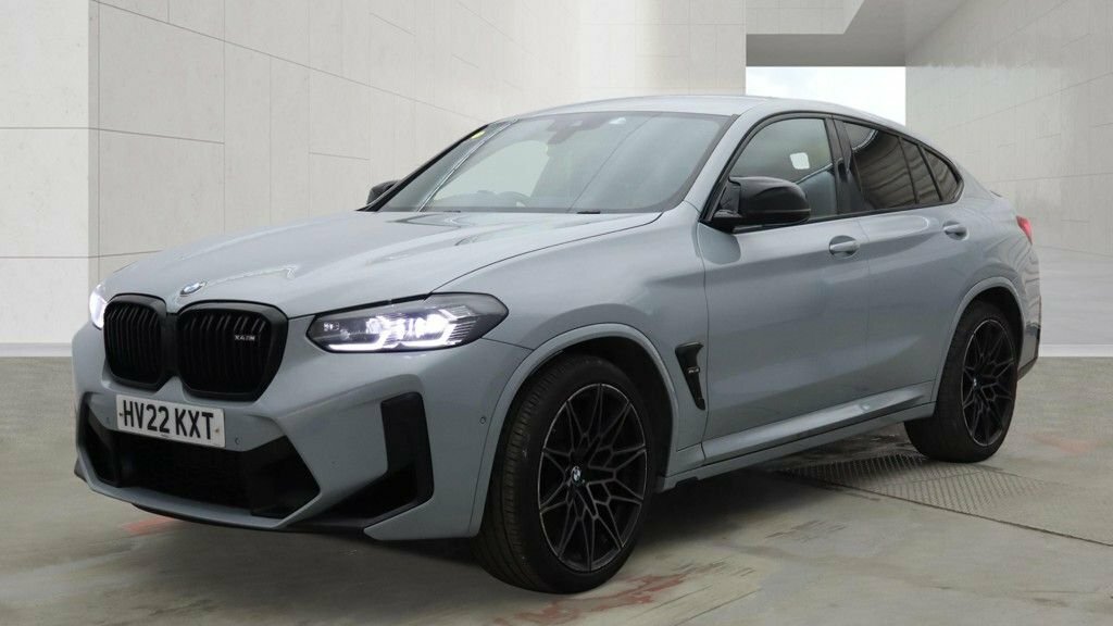BMW X4 M 3L Competition Grey #2