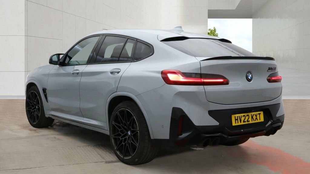 BMW X4 M 3L Competition Grey #3
